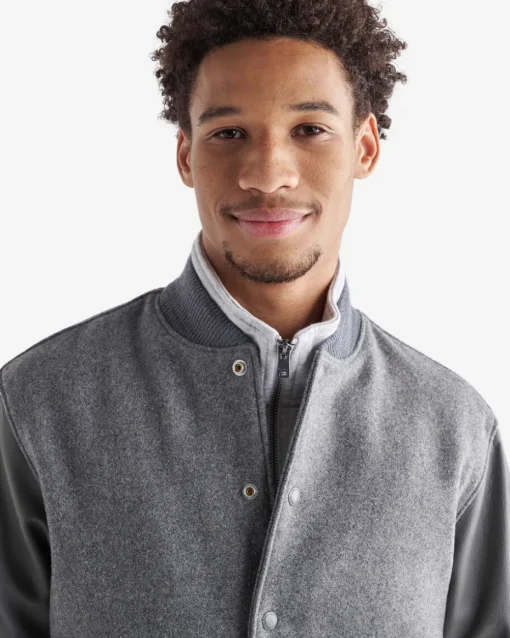 Mens Classic Varsity Jacket