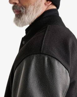 Mens Classic Varsity Jacket