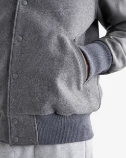Mens Classic Varsity Jacket