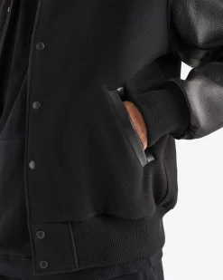 Mens Classic Varsity Jacket