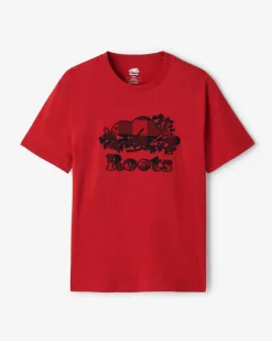 Mens Cooper Plaid T-Shirt
