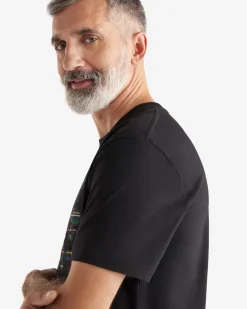 Mens Cooper Plaid T-Shirt