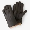 Mens Cuff Deerskin Glove