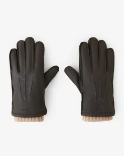Mens Cuff Deerskin Glove