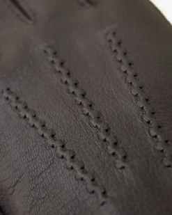 Mens Cuff Deerskin Glove