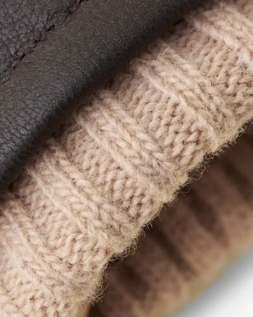 Mens Cuff Deerskin Glove