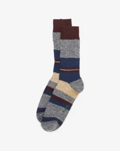Mens Elemental Dinner Stripe Sock