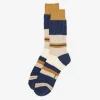 Mens Elemental Dinner Stripe Sock