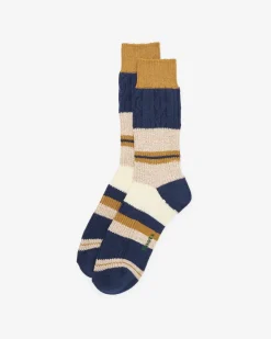 Mens Elemental Dinner Stripe Sock