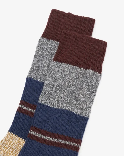 Mens Elemental Dinner Stripe Sock