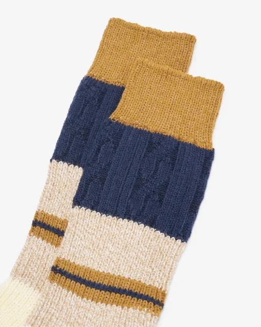 Mens Elemental Dinner Stripe Sock