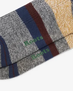 Mens Elemental Dinner Stripe Sock
