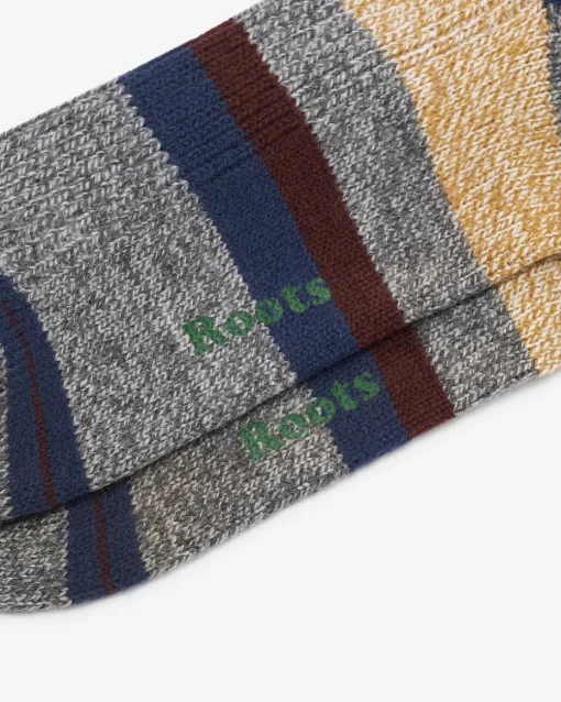 Mens Elemental Dinner Stripe Sock