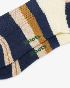 Mens Elemental Dinner Stripe Sock