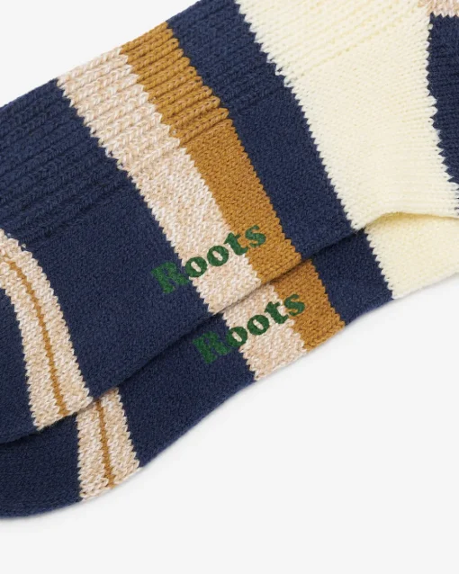 Mens Elemental Dinner Stripe Sock