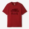 Mens Organic Cooper Beaver T-Shirt