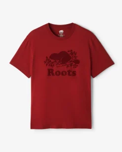 Mens Organic Cooper Beaver T-Shirt