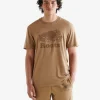 Mens Organic Cooper Beaver T-shirt