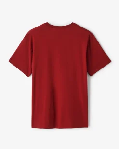 Mens Organic Cooper Beaver T-Shirt