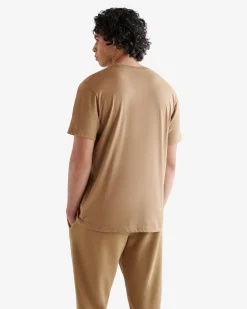 Mens Organic Cooper Beaver T-shirt