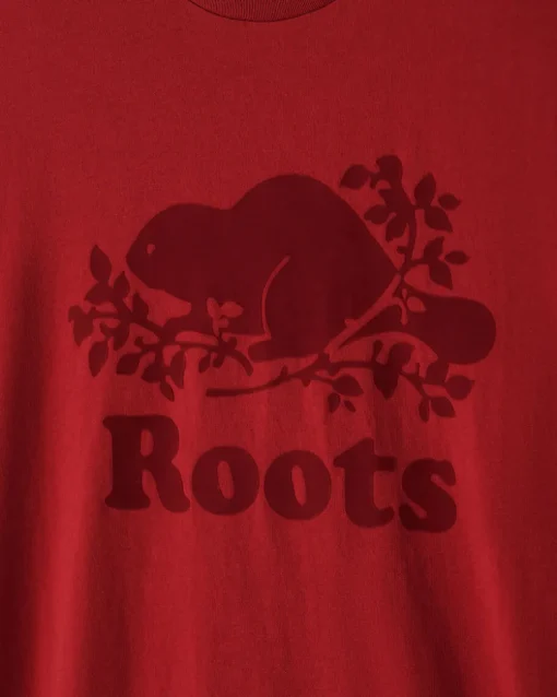 Mens Organic Cooper Beaver T-Shirt