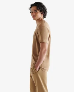 Mens Organic Cooper Beaver T-shirt