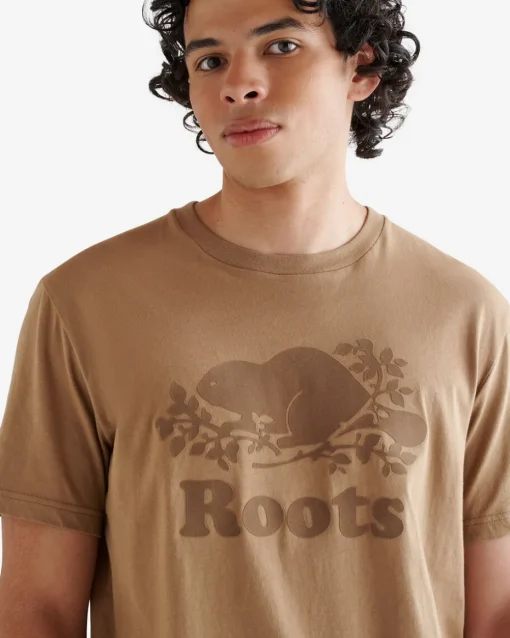 Mens Organic Cooper Beaver T-shirt