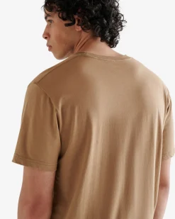 Mens Organic Cooper Beaver T-shirt