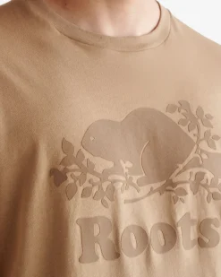 Mens Organic Cooper Beaver T-shirt