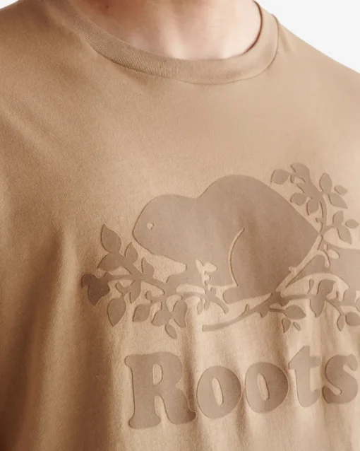 Mens Organic Cooper Beaver T-shirt