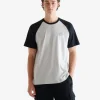 Mens Organic Cooper Blocked T-Shirt