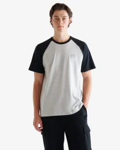 Mens Organic Cooper Blocked T-Shirt