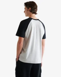 Mens Organic Cooper Blocked T-Shirt
