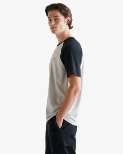 Mens Organic Cooper Blocked T-Shirt