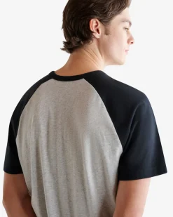 Mens Organic Cooper Blocked T-Shirt
