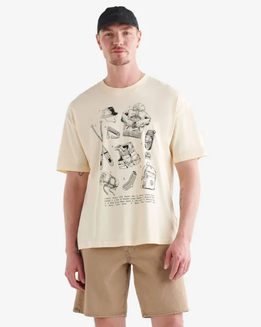 Mens Outdoor Essentials Relaxed T-shirt
