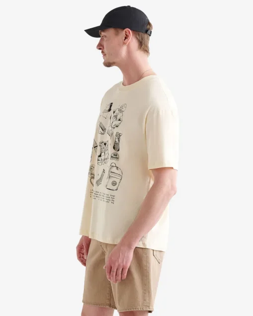 Mens Outdoor Essentials Relaxed T-shirt