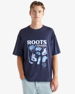 Mens Roots Hockey T-Shirt