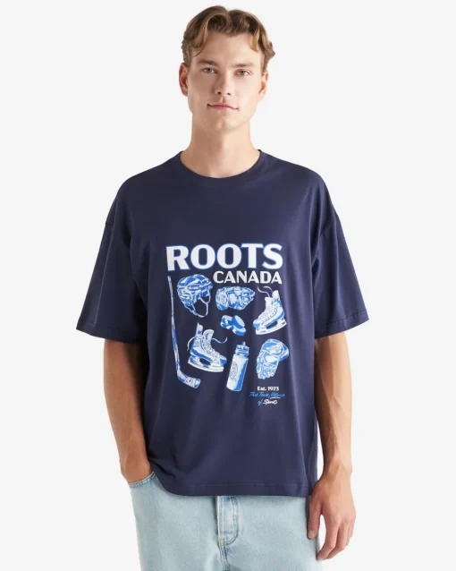 Mens Roots Hockey T-Shirt