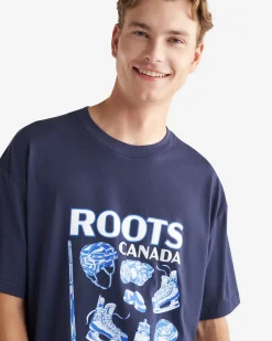 Mens Roots Hockey T-Shirt
