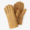 Mens Shearling Glove