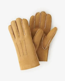 Mens Shearling Glove