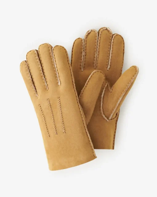 Mens Shearling Glove