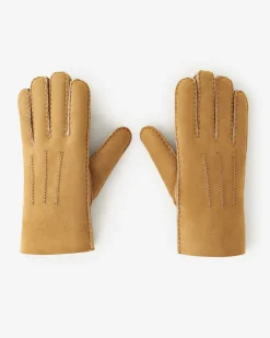 Mens Shearling Glove