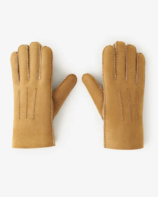 Mens Shearling Glove