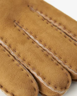 Mens Shearling Glove