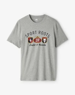 Mens Sport Roots Heritage T-Shirt