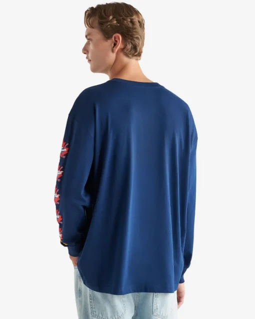 Mens Super Hockey Long Sleeve T-Shirt