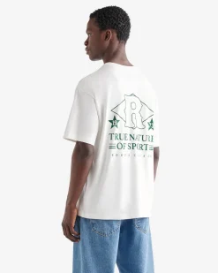 Mens True Nature Of Sport Pocket T-shirt