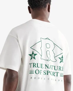 Mens True Nature Of Sport Pocket T-shirt